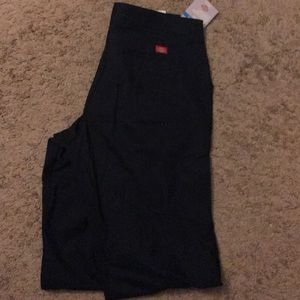 Dickies Navy Blue Relaxed Fit Pants
